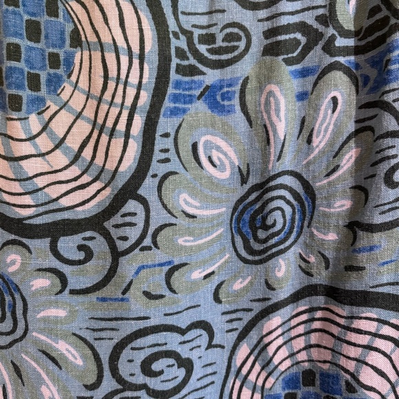 Rhode Thea Strapless Midi Dress - Picture 7 of 7